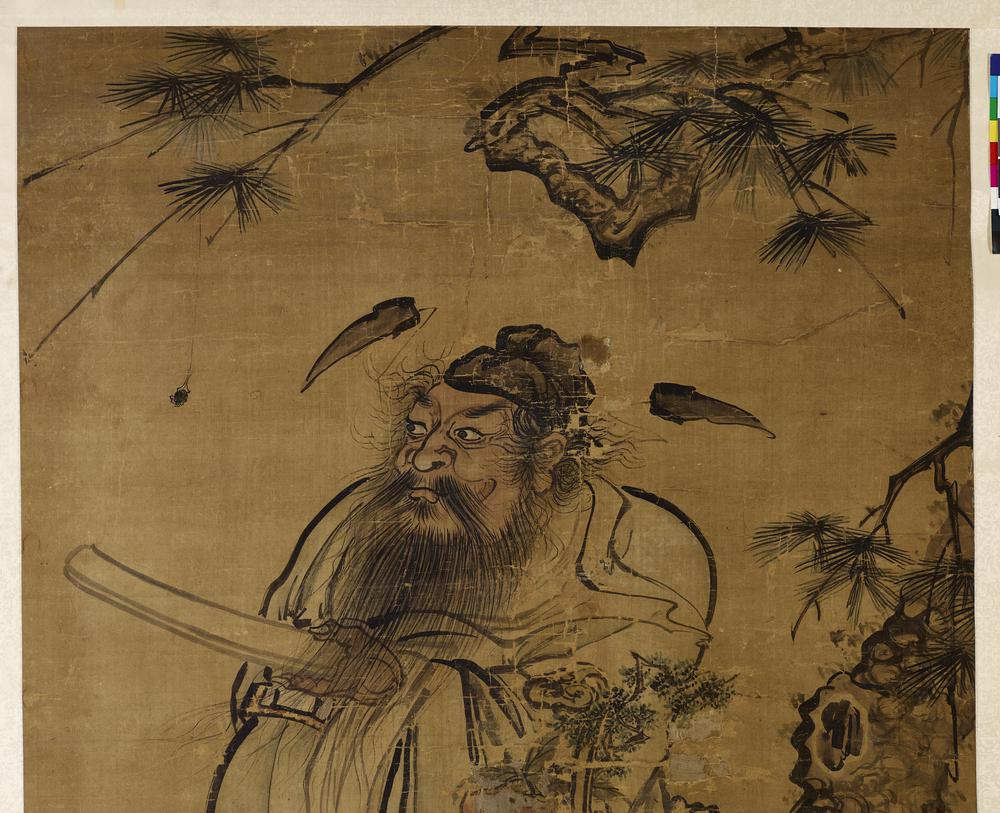 图片[3]-hanging scroll; painting BM-1910-0212-0.520-China Archive